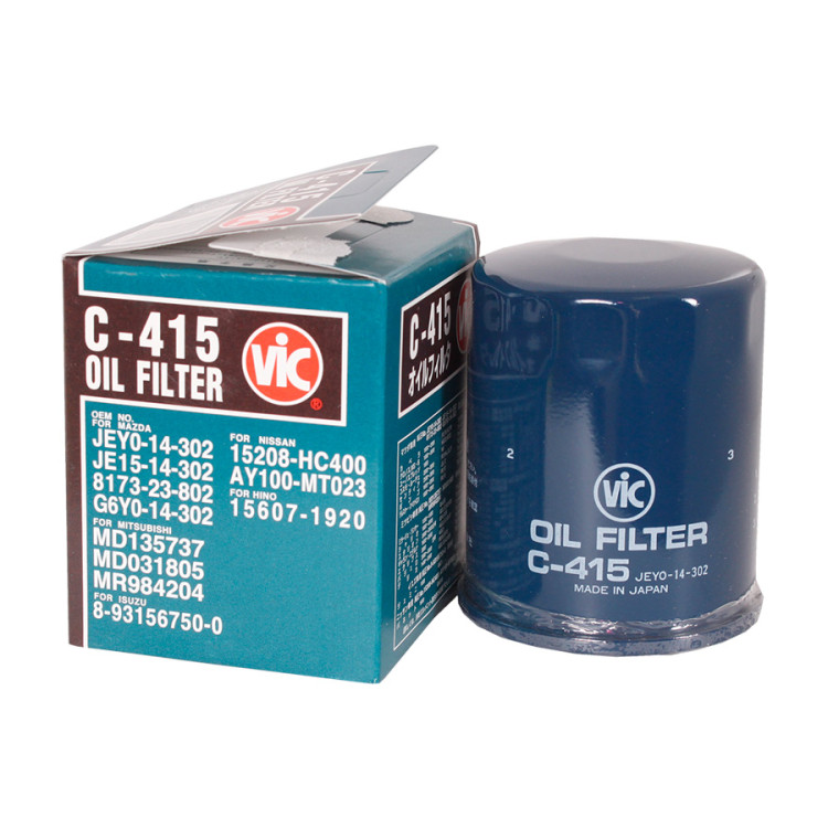 Фильтр масляный VIC C-415