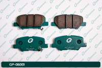 Колодки тормозные дисковые G-brake GP-06001