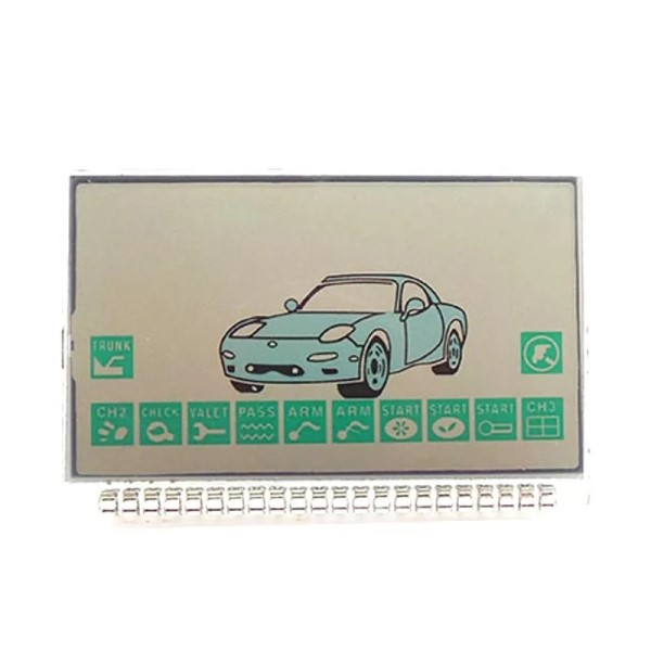 Jaguar EZ-BETA LCD дисплей основного брелка