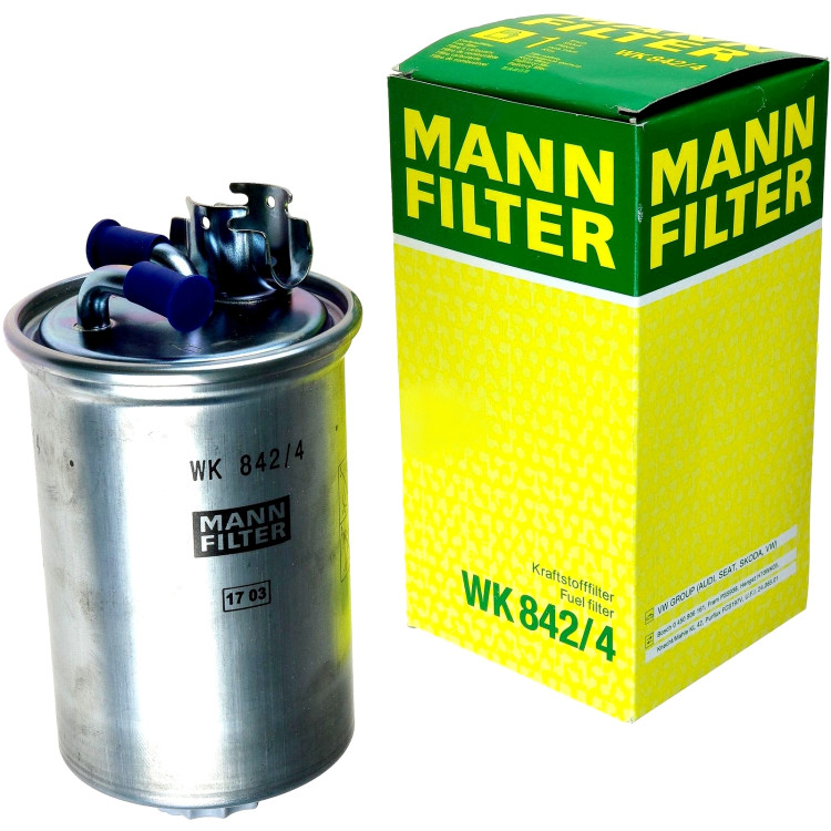 Фильтр топливный MANN WK842/4