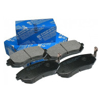 Колодки тормозные дисковые передние (с антискрипной пластиной) KASHIYAMA D1325MH