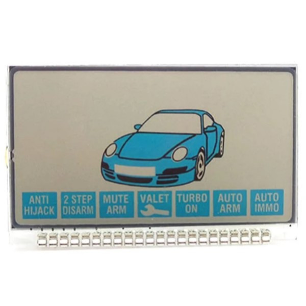 Jaguar EZ-GAMMA LCD дисплей основного брелка