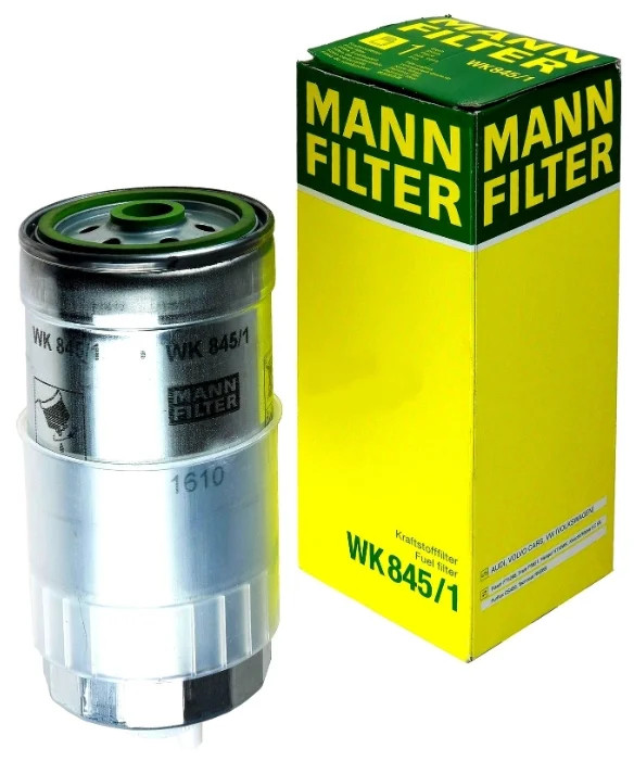 Фильтр топливный MANN WK845/1
