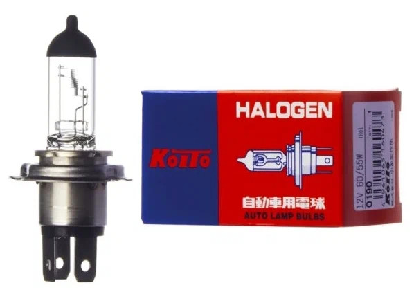 Лампа галогенная IH01 12V 60/55W KOITO 0190