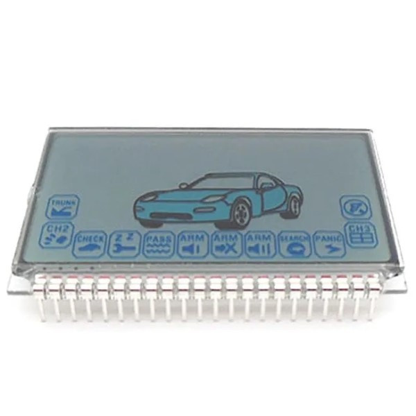 KGB FX-3 LCD дисплей основного брелка