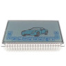 KGB FX-3 LCD дисплей основного брелка
