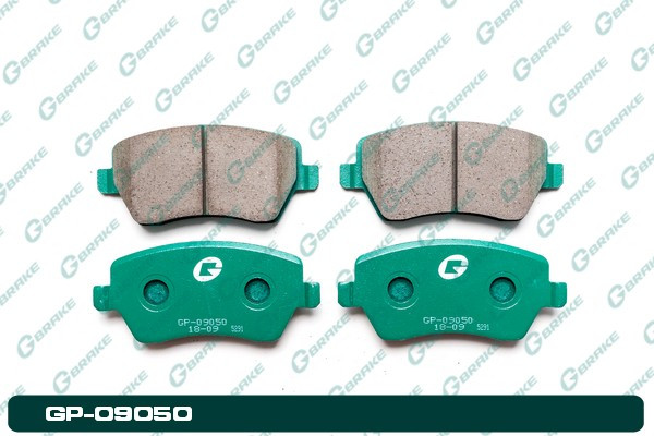 Колодки тормозные дисковые G-brake GP-09050