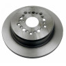 Диск тормозной задний для Toyota/Lexus, G-brake GR-02659 (Япония)