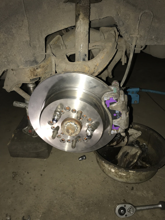 Диск тормозной задний для Toyota/Lexus, G-brake GR-02659 (Япония)