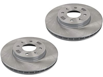 Диск тормозной передний для KIA/HYUNDAI, G-brake GR-21346 (Япония)