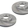 Диски тормозные передние для KIA и HYUNDAI от фирмы G-brake арт. GR-21346