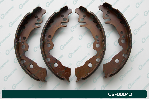Колодки тормозные барабанные G-brake GS-01006