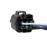 Разъем с обратной стороны датчика кислородного DENSO DOX-0361