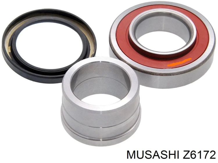 Сальник MUSASHI Z6172