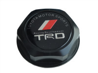 Крышка маслозаливной горловины TRD 6 гр., цвет черный