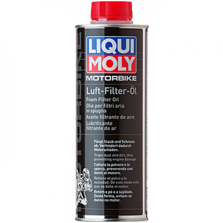 Масло для пропитки воздушных фильтров, LIQUI MOLY Motorrad