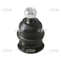 Шаровая опора Mitsubishi Pajero Mini/Junior '95-'98/IO '98-'07/Kia Cerato '04-'08/Hyundai Accent '01-'06/Elantra/Avante '00-'06/Getz '02-'09/iX20/Solaris '10-'17/Sonata '98-'05 задняя верхняя/нижняя CTR CBKH-7