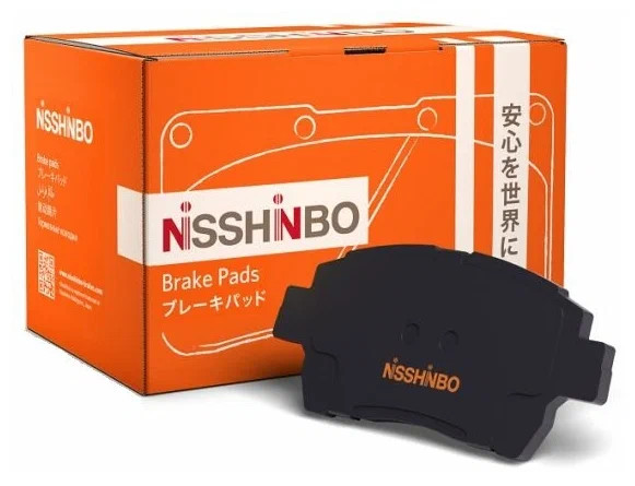 Колодки тормозные дисковые NISSHINBO PF-5562