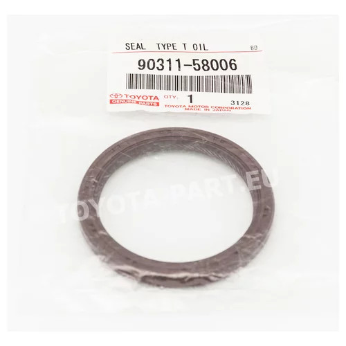 Сальник коленвала передний TOYOTA 90311-58006