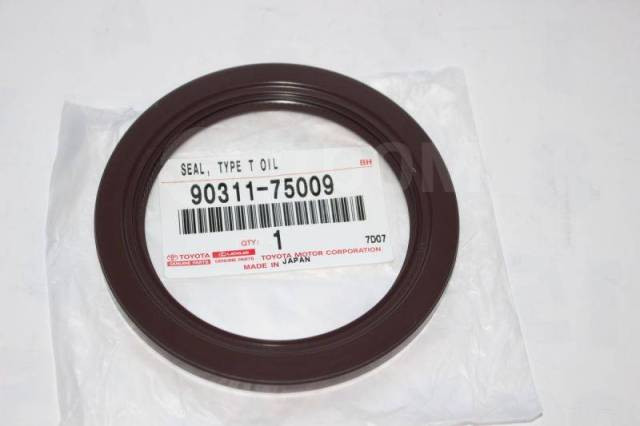 Сальник коленвала задний TOYOTA 90311-75009