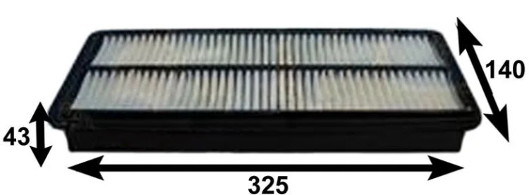 Фильтр воздушный SHINKO SA-8RCA
