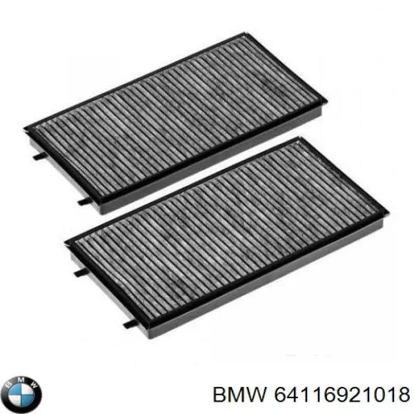 Фильтр салонный BMW 64116921018