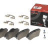 Тормозные колодки фирмы BREMBO для Mercedes-Benz X166 AMG GL63