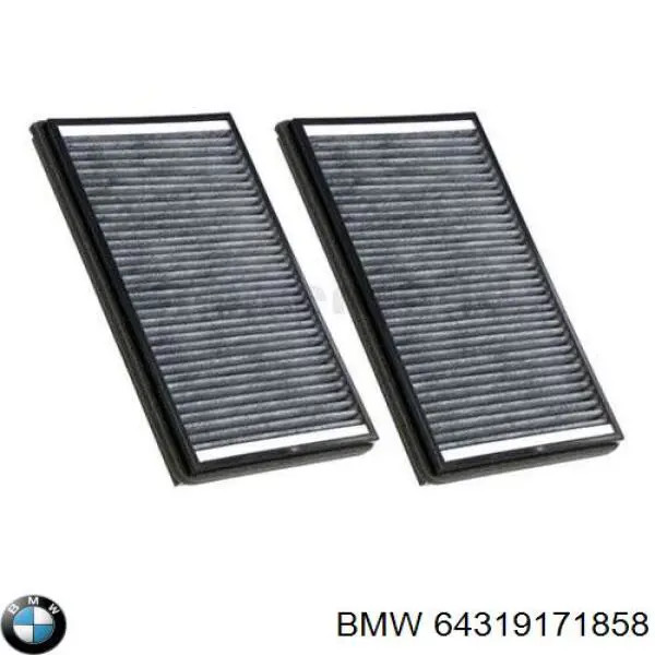 Фильтр салонный BMW 64319171858