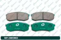 Колодки тормозные дисковые задние G-brake GP-02090