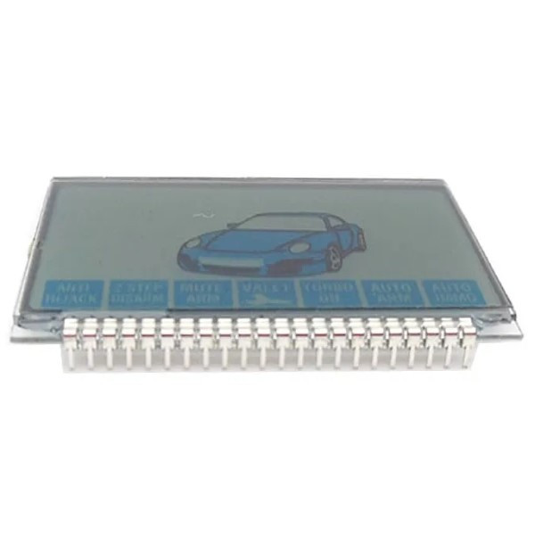 KGB EX-6 LCD дисплей основного брелка