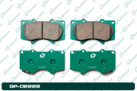 Колодки тормозные дисковые передние G-brake GP-02228