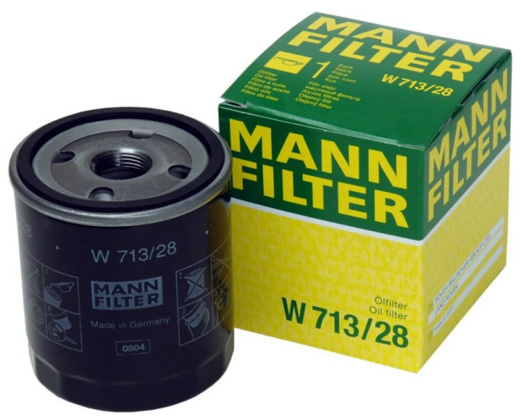 Фильтр масляный MANN W713/28